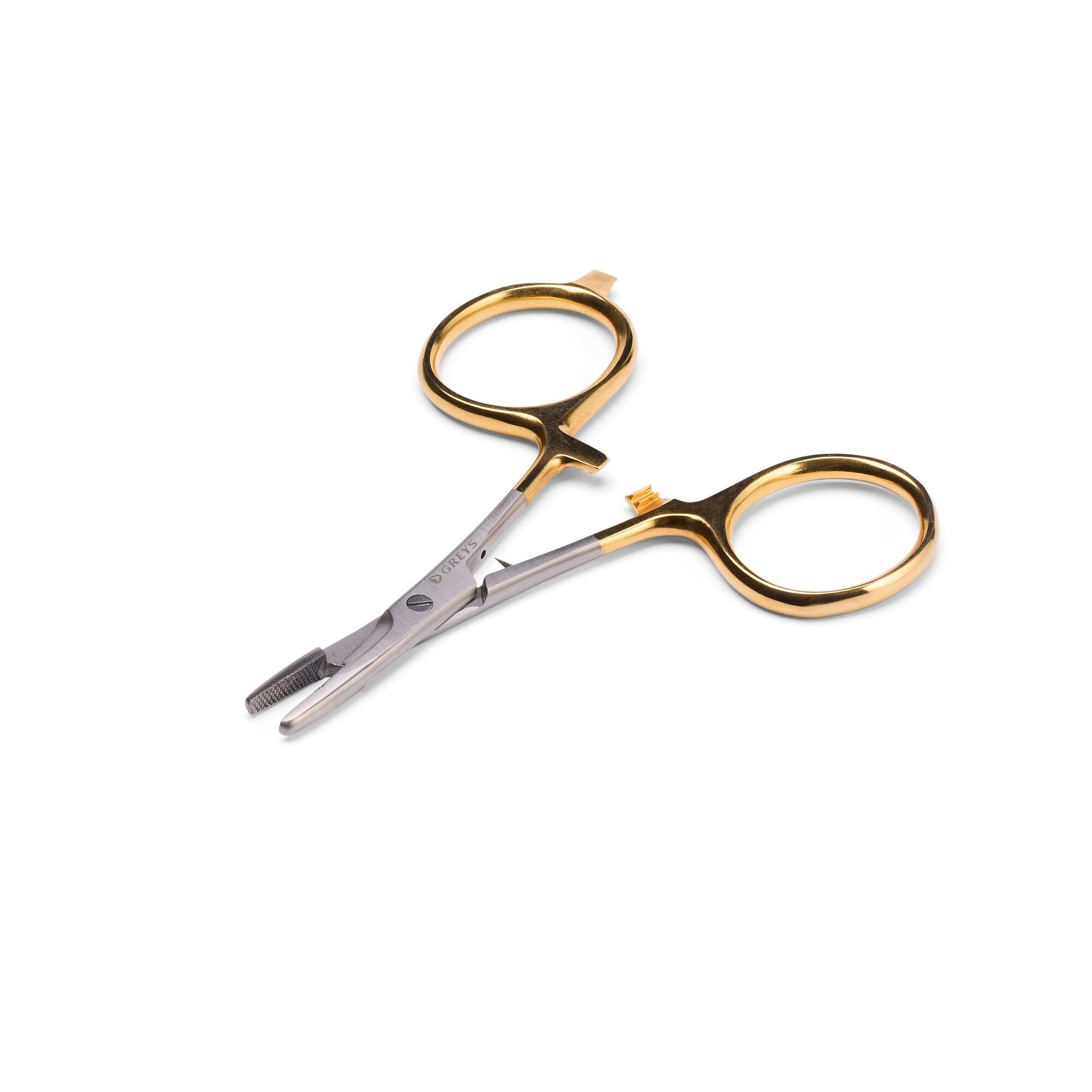 Greys Straight Scissors/Forceps - 4"