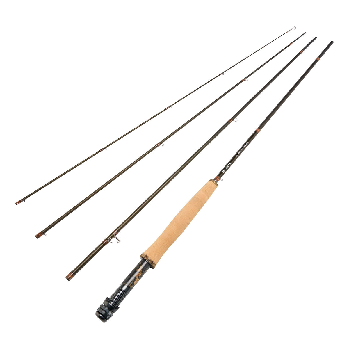 Greys Stream-Flex Fly Rod