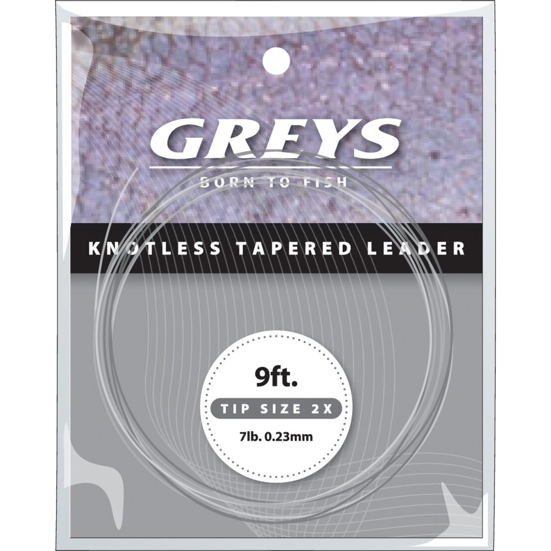 Greylon Knotless Tapered Leaders Primary Image