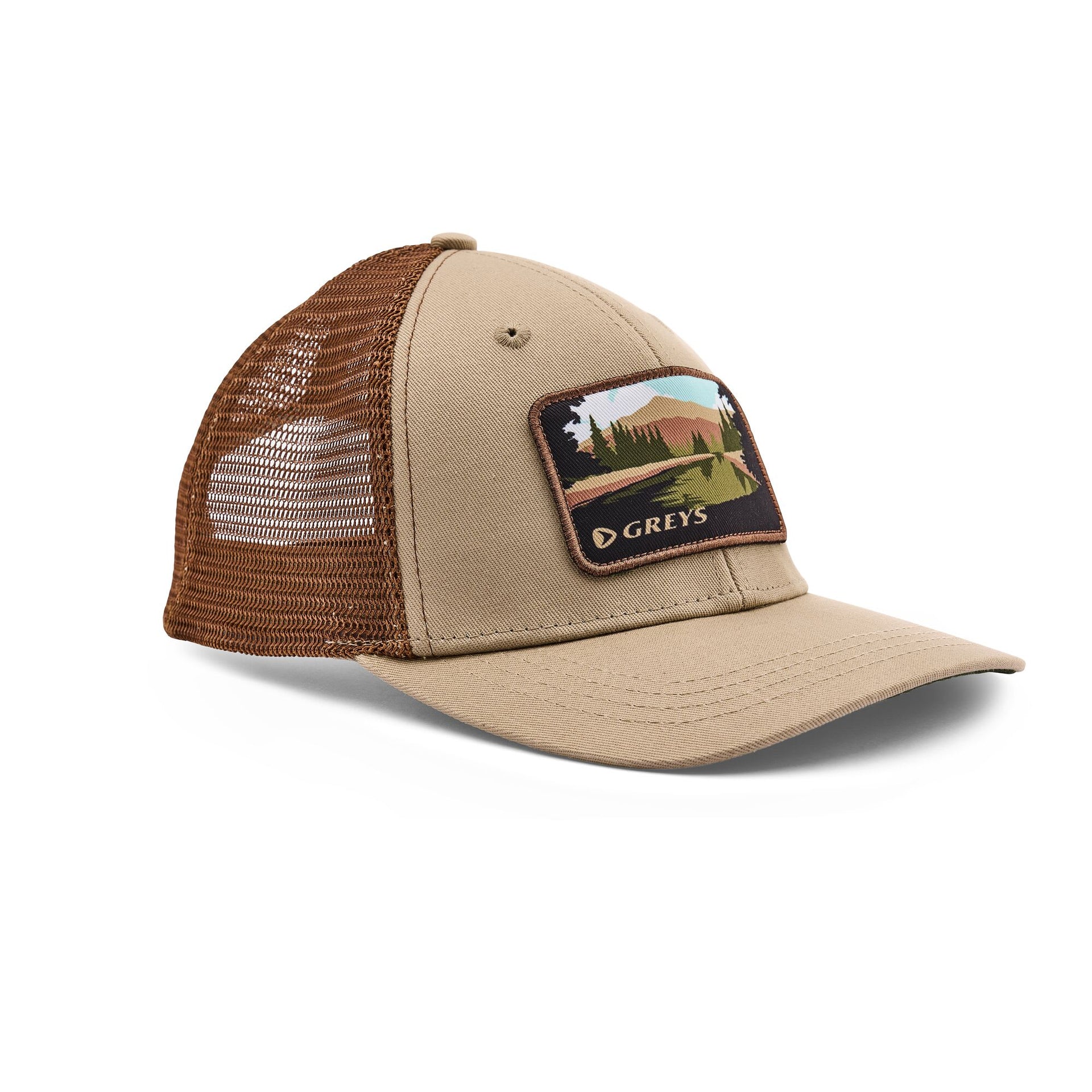 Greys Scene Hat
